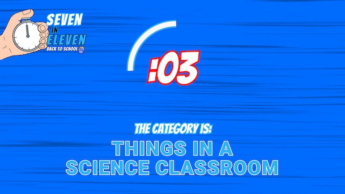 Seven In Eleven: Back to School Edition image number null